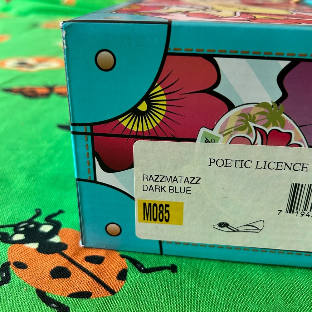 Poetic License Razzmatazz Flats - Blue - Picture 13 of 14